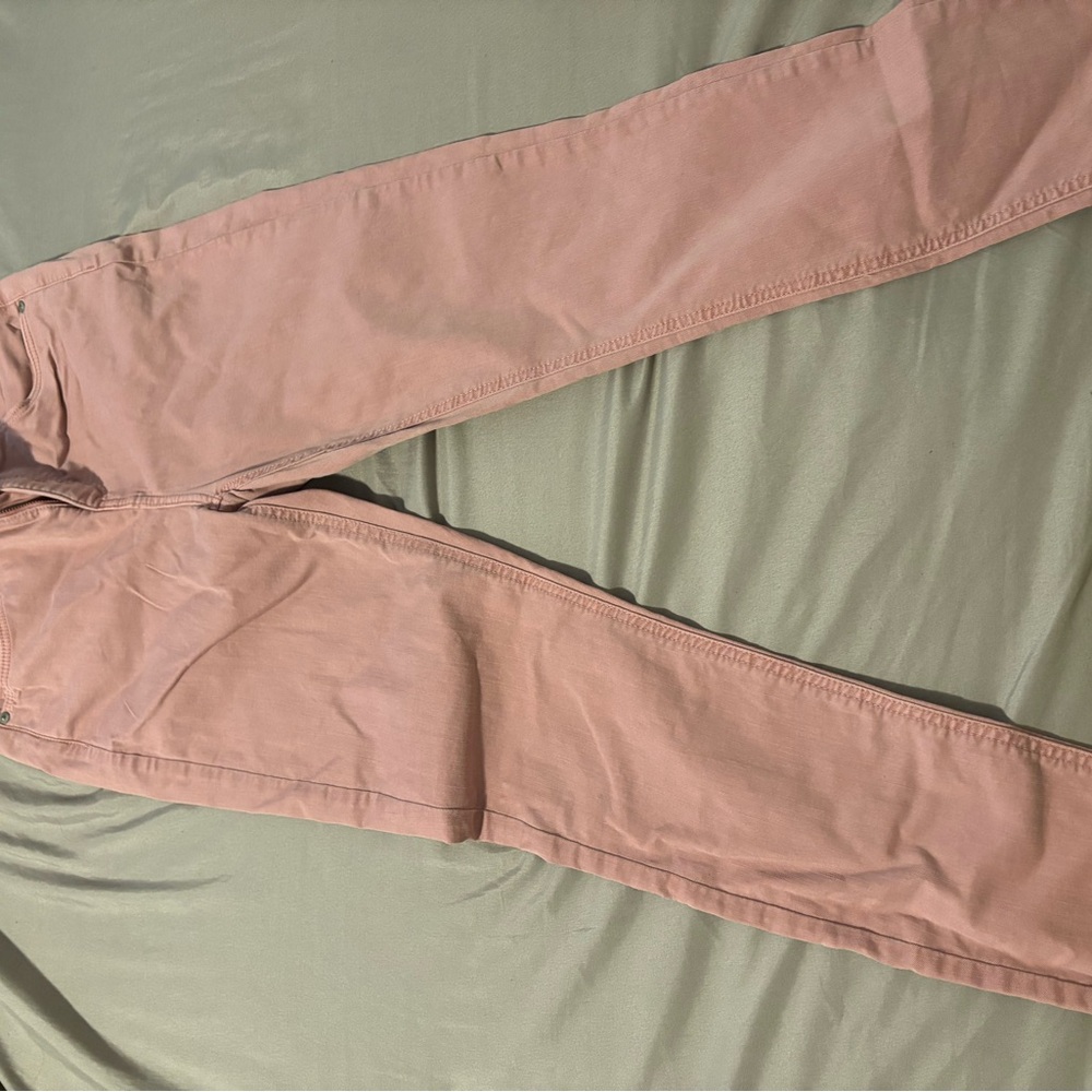 LOFT Pink Jeans Comfortable Stylish Bottoms